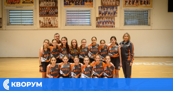 БК "Доростол" U12 отива на финалите в Самоков