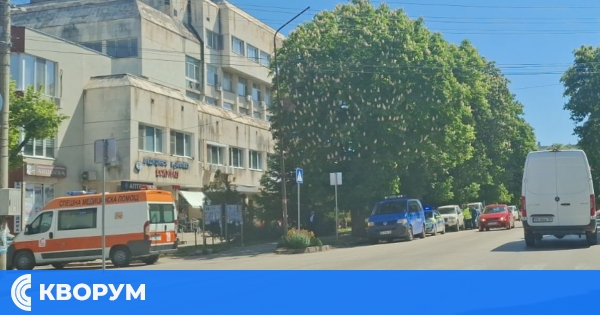Пешеходка беше блъсната на кръстовище в центъра на Силистра