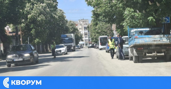 Пешеходка пострада при инцидент в Силистра, 70-годишен задържан след положителен тест за наркотици