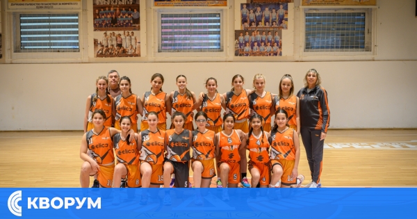 БК "Доростол" на крачка от първото място в зоналния финал при 14-годишните момичета