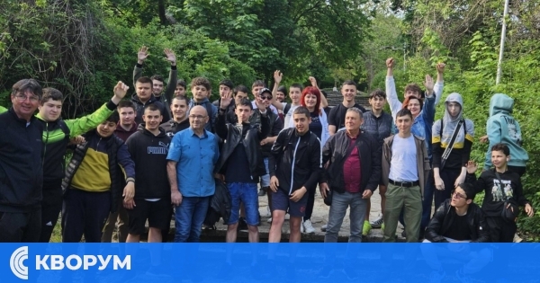 Учениците от ПЗГ "Добруджа" – Силистра с незабравим спортен ден сред природата