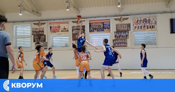 БК "Доростол" (U14) загуби от "Спартак" Плевен с 59:70 в ключов мач от Елитна група Изток