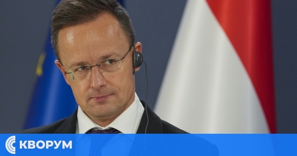 Петер Сиярто: Унгарците ще решат дали Украйна да се присъедини към ЕС, не Зеленски