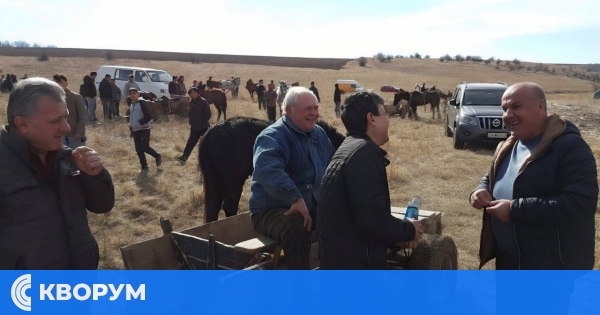 Кушии в Кайнарджа за Гергьовден