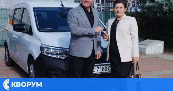 Нов лекотоварен автомобил за ЦНСТ в село Дичево – още една крачка в подкрепа на децата с увреждания