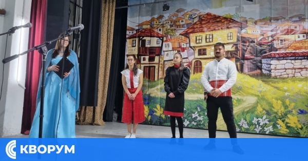 "Магията на сцената" в Ситово: литературни герои оживяха чрез ученици от ПГООТ – Дулово