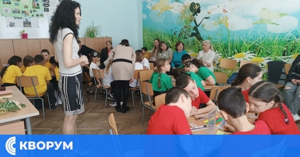 Историческият музей – Тутракан гостува в СУ "Йордан Йовков" с уроци за журналистиката и съкровищата на България