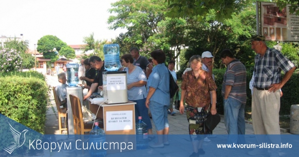 В Дулово разкриха безплатен пункт за вода и мерене на кръвно