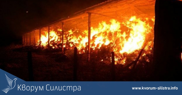 Пет пожара гасиха огнеборци в Силистренско