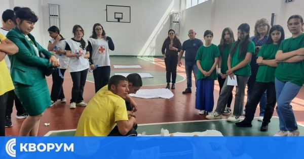 Ученици от Тутракан показаха отлични умения по първа помощ в общински преглед на БЧК