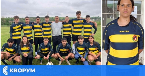 Исторически момент: 14-годишна футболистка дебютира в мач от Областното първенство