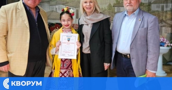 Рая Петева от Силистра спечели Гран при в конкурса "С песните на Иван Георгиев"
