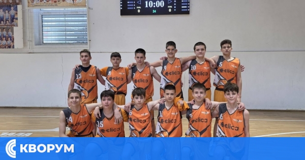 БК "Доростол" – Силистра с ключова победа и класиране за финалите при 14-годишните и купата на България