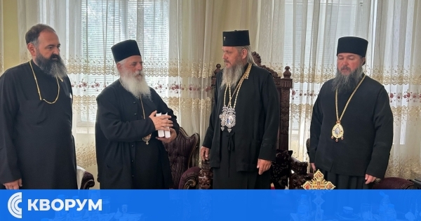 Духовници от България и чужбина уважиха приема на митрополит Яков в Силистра