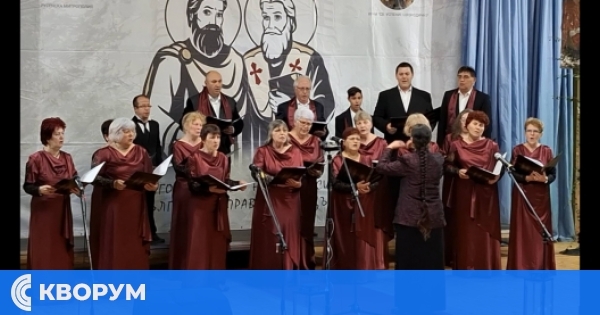 Смесен хор "Седянка" – Силистра с вдъхновяващо участие на Националния православен фестивал в Попово