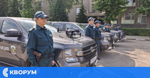 Гранична полиция въвежда 34 дрона за наблюдение на труднодостъпни участъци от държавната граница