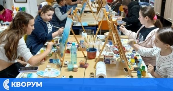 Младите творци от Силистра и Разград избраха изкуството и природата пред дрогата