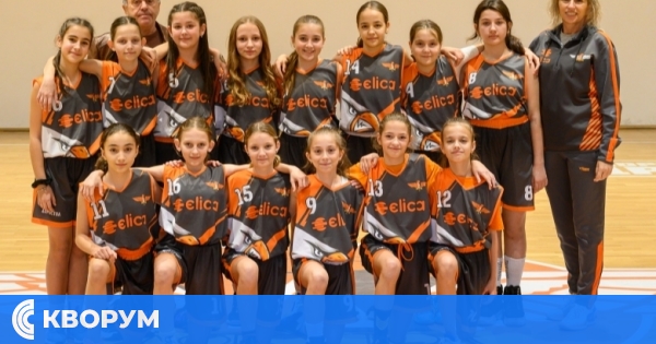 Доростол U12 с впечатляващо начало на финалите в Самоков – 106:26 срещу БУБА