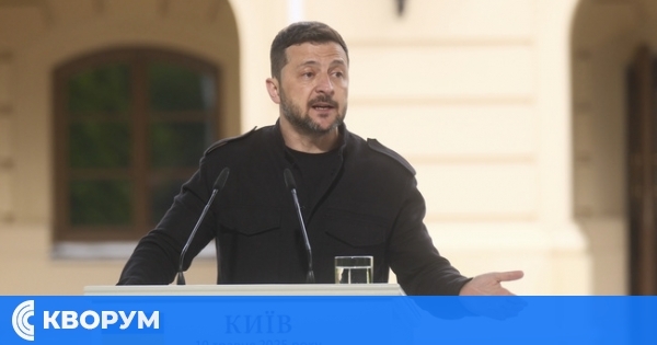 Зеленски: Водят се ожесточени боеве по Донецкото и Курското направление