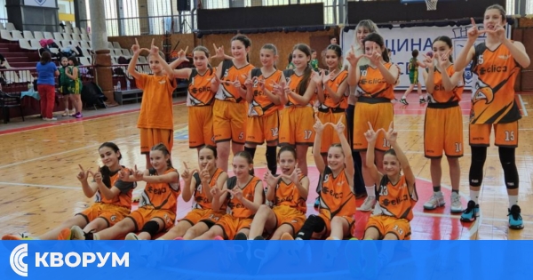 БК Доростол (U12) започна с разгром и се готви за ключов сблъсък с Локомотив София