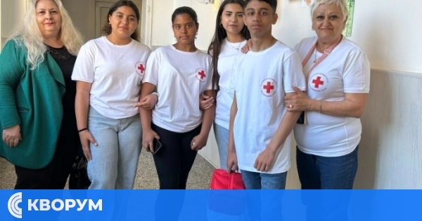 Ученици от ОУ "Васил Априлов" – с. Голеш с престижно трето място на областното състезание по първа помощ на БЧК – Силистра