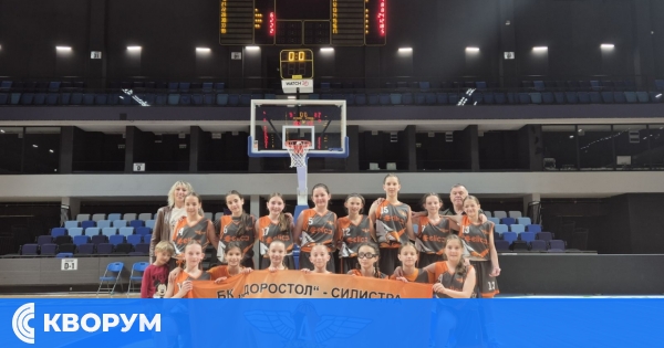 БК "Доростол" (U12) разгроми "Локомотив" София с 93:37 и върви уверено към полуфиналите