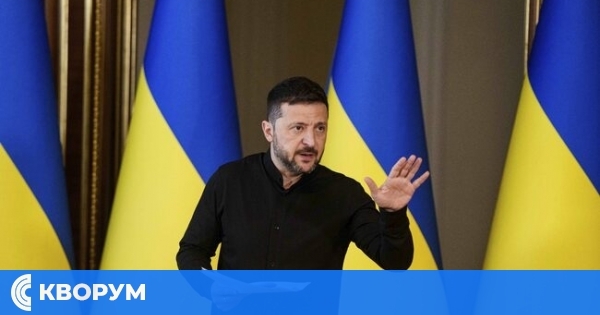 Зеленски: Готов съм на всякаква форма на преговори, за да се сложи край на войната