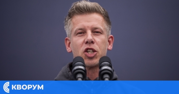 Лидерът на унгарската опозиция на протестен поход към Румъния