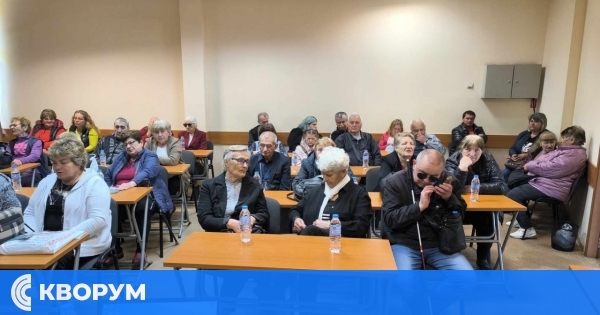 Семинар на Съюза на слепите в Силистра с фокус върху физическата активност и здравето