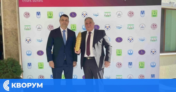 Кметът Александър Сабанов поздрави Тракийския университет по повод 30-годишнината му и подчерта значението на новото партньорство със Силистра