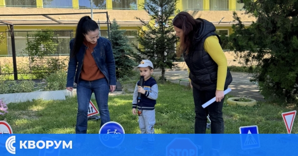 Децата от ДГ "Радост" – Силистра с весело и поучително тържество за пътната безопасност