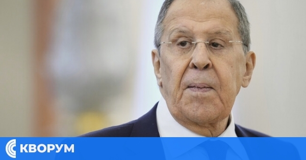 Сергей Лавров проведе телефонен разговор с Марко Рубио