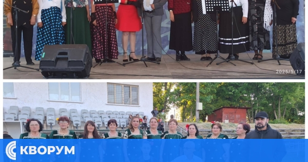 Женски вокални групи от с. Правда с блестящо участие в празника на Дулово
