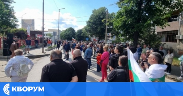 Силистра излезе на протест с искане за референдум за запазване на българския лев