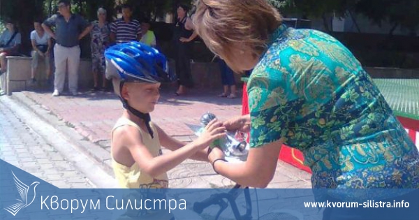 В Дулово се проведе състезание за майсторско управление на велосипед