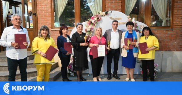 Община Тутракан с тържествена церемония в чест на учителите и културните дейци