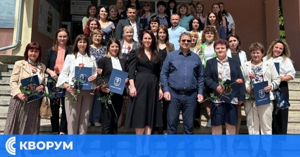 Община Ситово отличи изявени личности в образованието и културата по повод 24 май