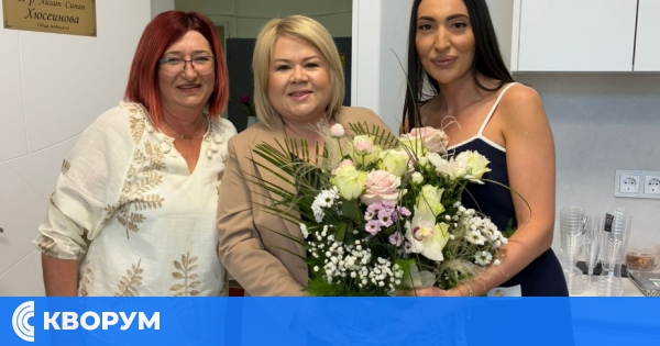 Млад лекар с мисия се завръща в родния си град: д-р Айлин Хюсеинова откри здравен кабинет в Дулово