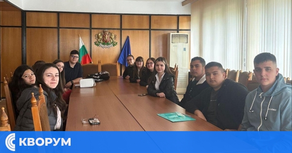 Учреден е Дуловски ученически съвет – ДУС: Младежки глас с визия за бъдещето