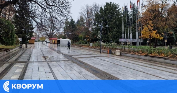 Дъждовна неделя в Силистра