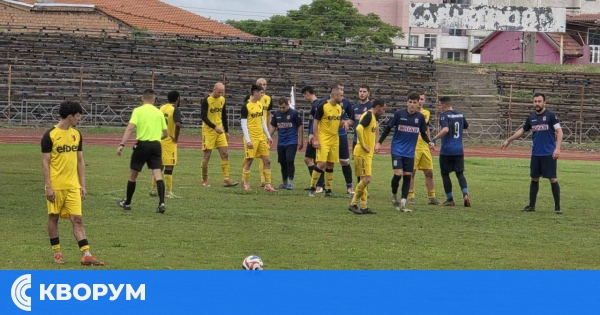 Черноломец 1919 (Попово) си тръгна с победа от Силистра след минимален успех над Доростол