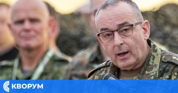 Карстен Бройер издаде заповед германската армия да бъде напълно въоръжена и оборудвана до 2029 г.