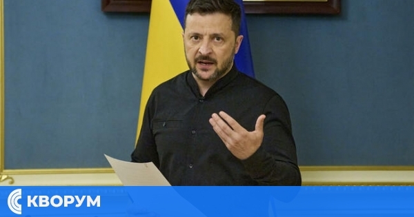 Зеленски обяви нови санкции срещу руснаци
