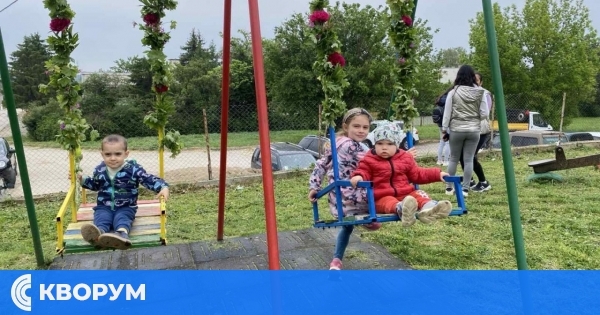 Айдемир празнува 1 юни с весел детски празник на площада пред читалището