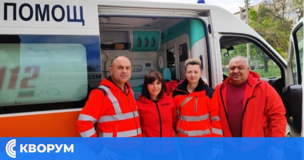 Силистра почита героите в бяло на Световния ден на спешната медицинска помощ