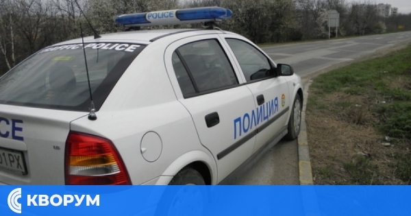 Полицията спря дрогиран шофьор на пътя между Добрич и Силистра
