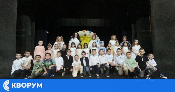 Децата от ДГ "Иглика" – Силистра се сбогуваха с градината с театрална магия