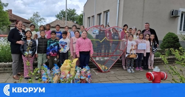 Малки герои с големи сърца: Ученици от с. Добротица се включиха в благотворителната инициатива "Аз вярвам и помагам"