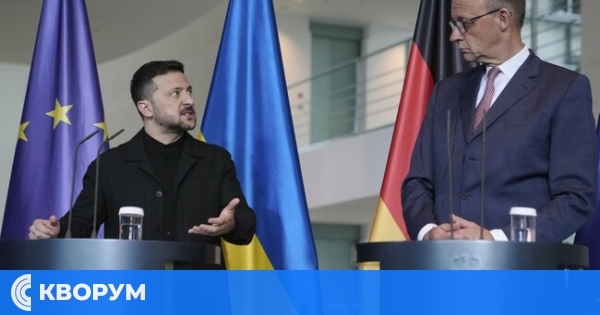 Мерц: Германия ще финансира производството на украински далекобойни оръжия