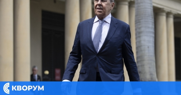 Лавров: Германия пряко се намесва във войната в Украйна